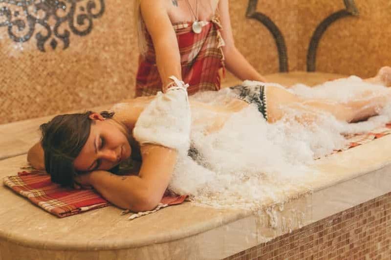Alanya - Bain turc de luxe avec 4 forfaits spa
