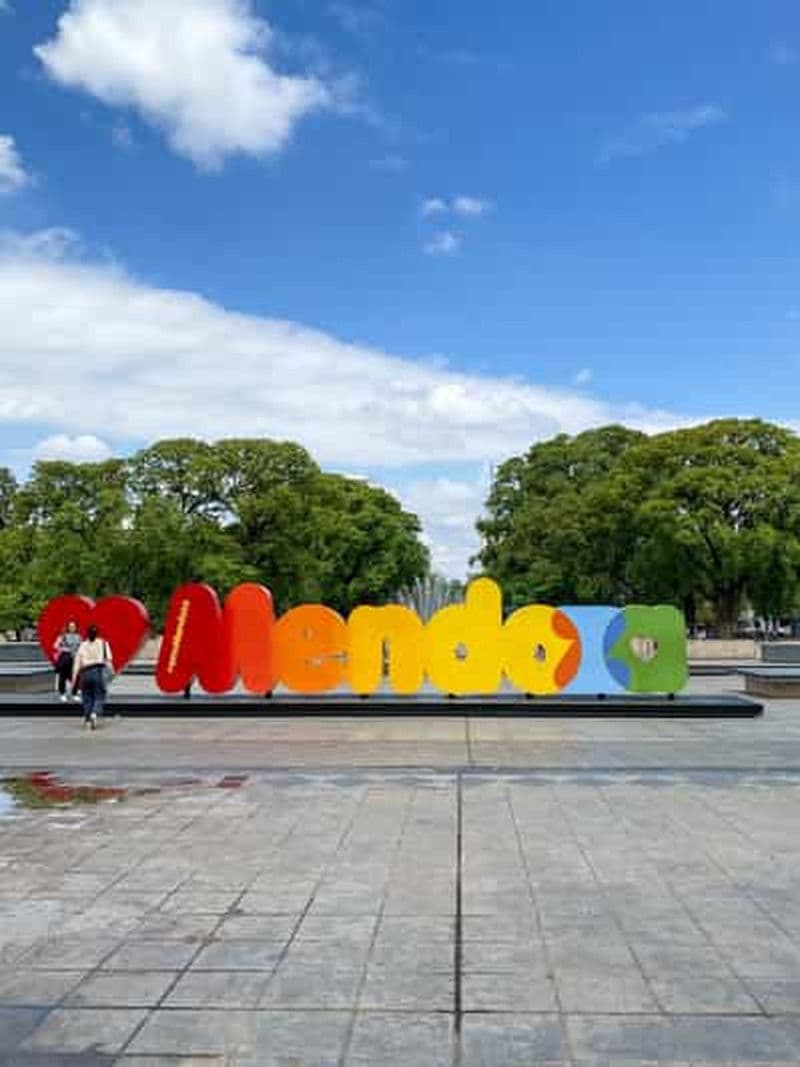 Billet Visite à pied de Mendoza : L'histoire de la ville et du parc