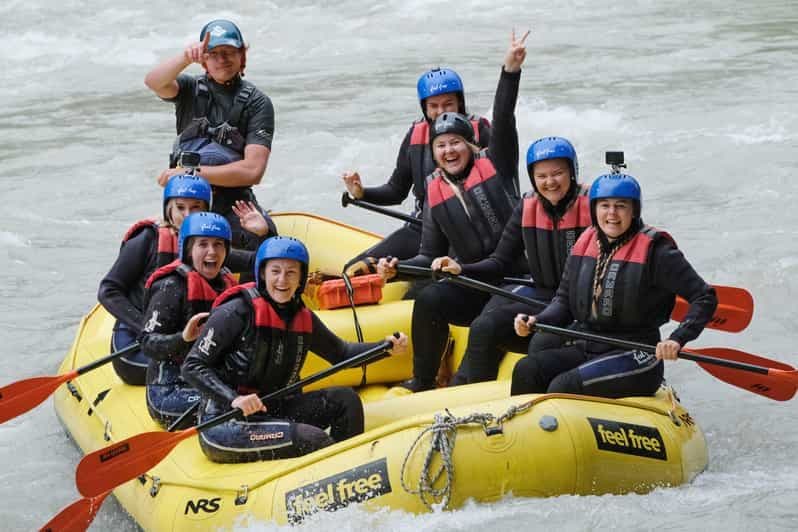 Innsbruck : Rafting sur la rivière blanche