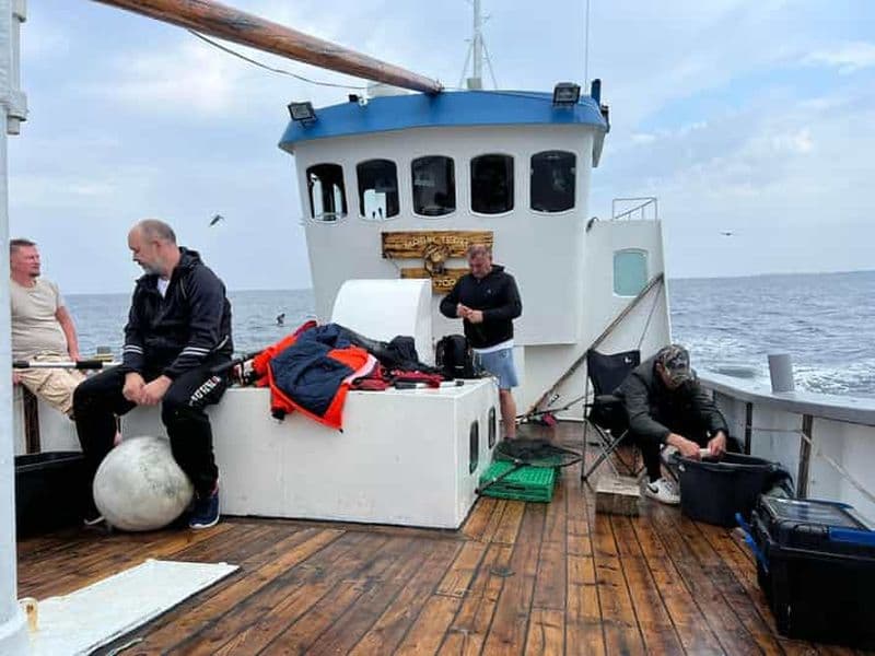 Stavanger : Expédition de pêche de 8 jours avec hébergement