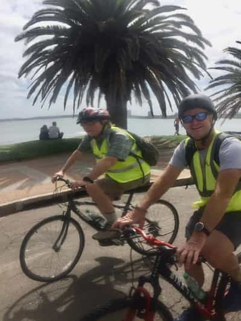 Tour de la péninsule à vélo - Punta del Este