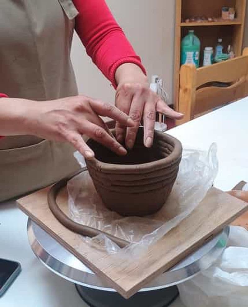 Cusco : Atelier de céramique