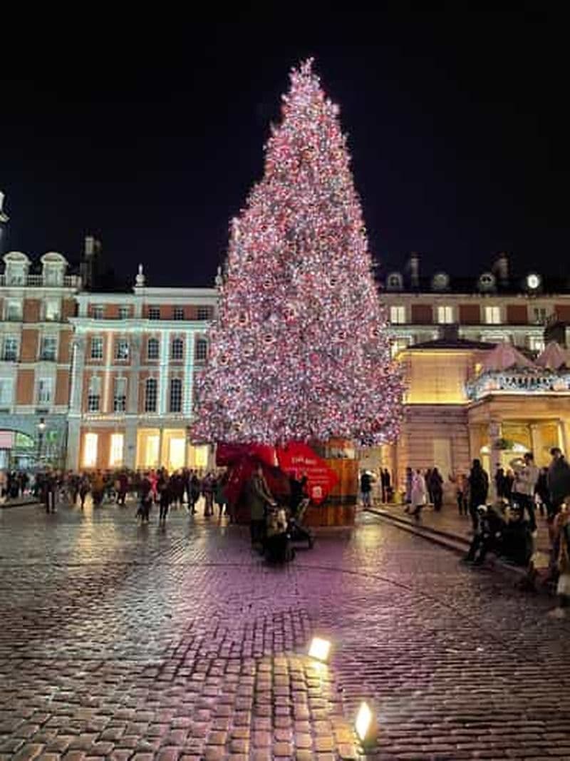 Les plus belles lumières de Noël de Londres : Les enfants ont droit à la gratuité !