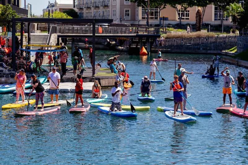 Billet Le Cap : Location de Stand-Up Paddle Board avec formation de base