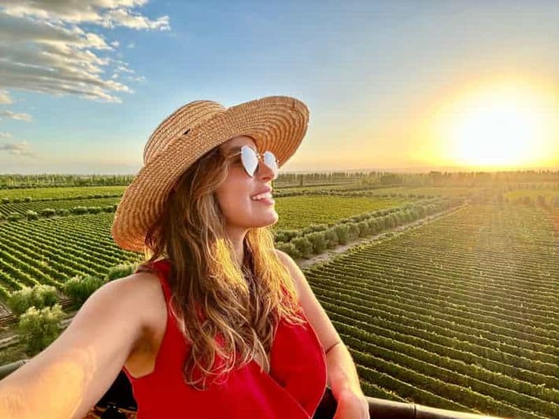 Balade en montgolfière à Mendoza - Argentine
