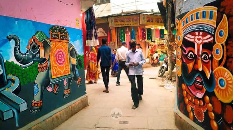 Visite à pied et découverte du patrimoine de Varanasi