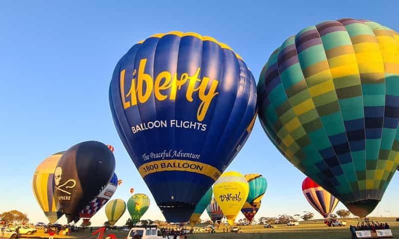 Billet Perth : Vol en montgolfière dans la vallée d'Avon avec petit-déjeuner