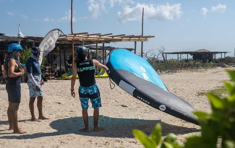 Wing Foil Private Lesson in Mayapo, La Guajira