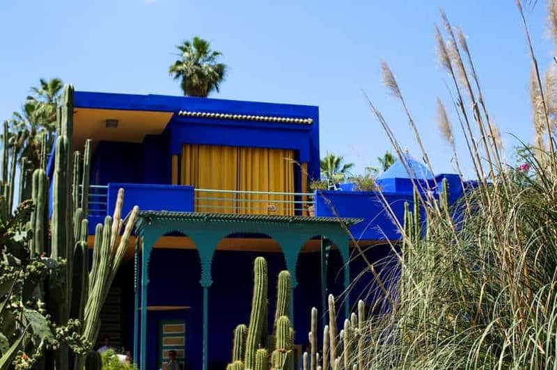 Billet Marrakech : Jardin Majorelle, YSL, et entrée au musée berbère