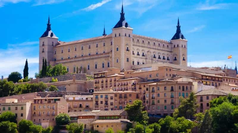Billet Tolède : visite des trois cultures avec dégustation de fromage Manchego