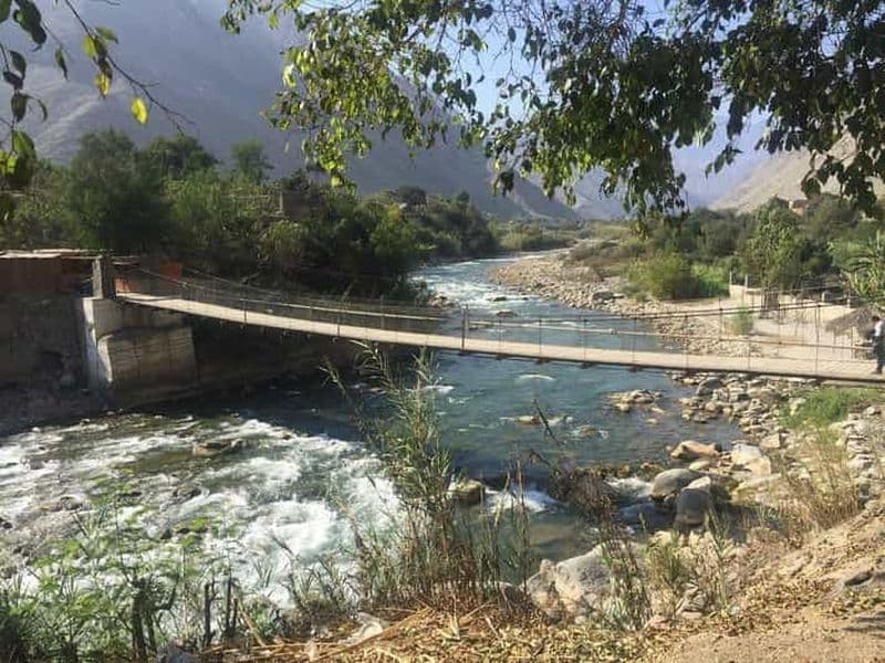 Lima : Lunahuaná, Cerro Azul : quad - canoë - canopée