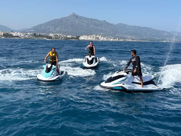 Marbella : excursion d'une heure en jet ski à Puerto Banús
