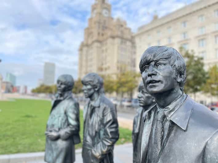 Liverpool : Visite à pied des Beatles