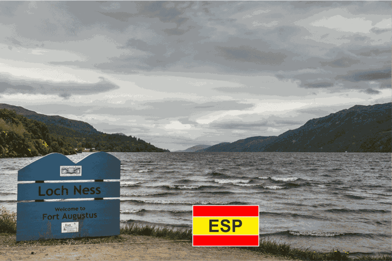 Édimbourg : Loch Ness, Inverness et les Highlands en espagnol