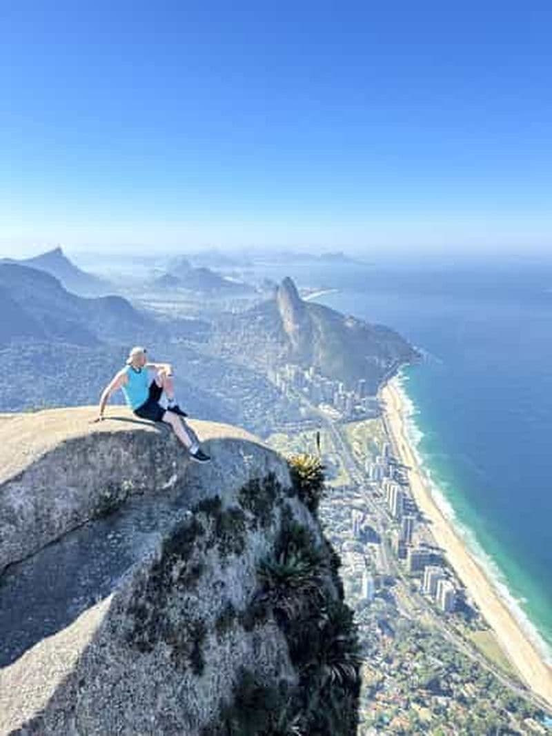 Billet Rio : Pedra da Gavea Rock - Partez à la conquête du sommet du parc urbain