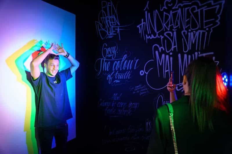 Billet Bucarest : billet d'entrée au musée des Sens