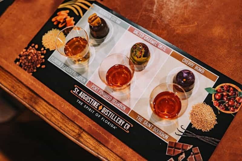 Augustine Distillery : Un accord entre le bourbon et le chocolat