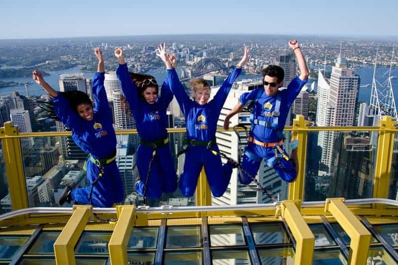 Skywalk au Sydney Tower Eye : Billets et visite