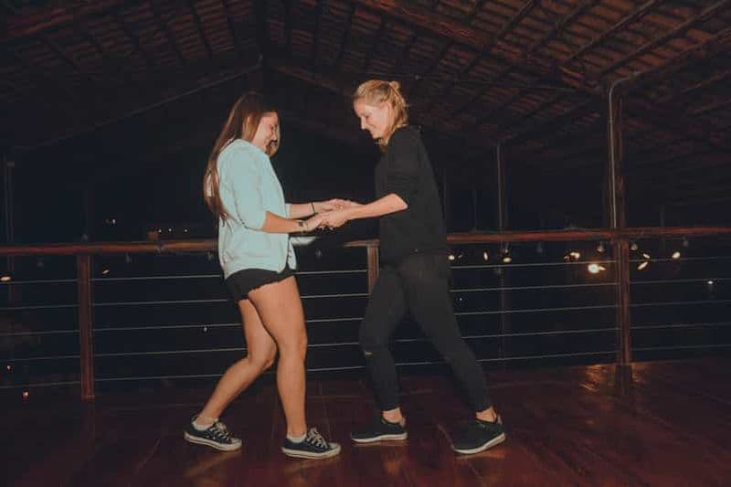 De la province d'Alajuela : Cours de danse salsa