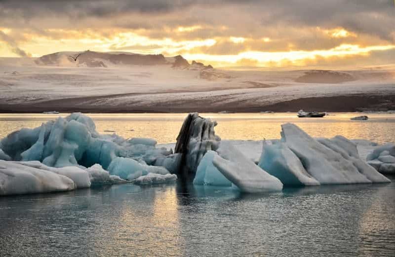 Billet Depuis Reykjavik : Visite du lagon glaciaire et du canyon de Fjaðrárgjúfur