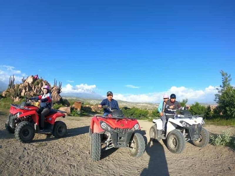 Billet Arequipa : Excursion spectaculaire en quad dans la vallée de Chilina