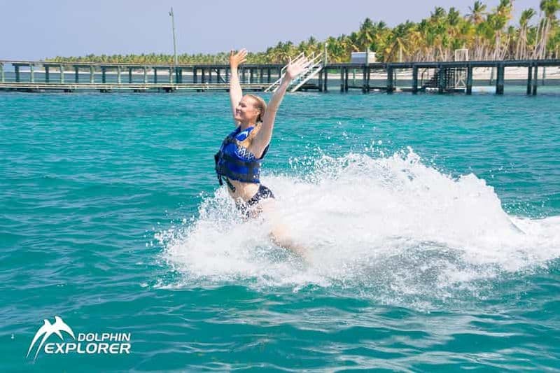 Nager avec les dauphins à Punta Cana