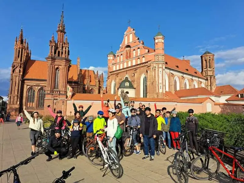 Billet Vilnius : Tour de ville à vélo des points forts de Vilnius