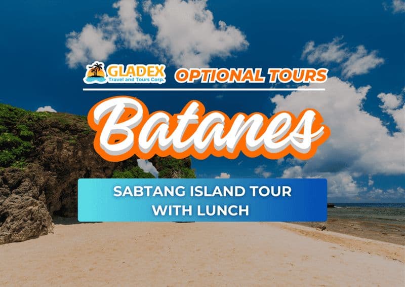 Batanes : visite de l'île de Sabtang avec déjeuner