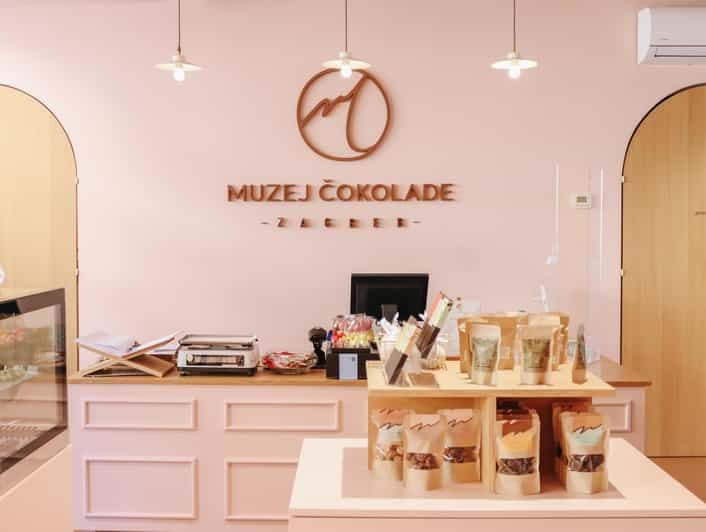 Billet Zagreb : billet d'entrée au musée du chocolat