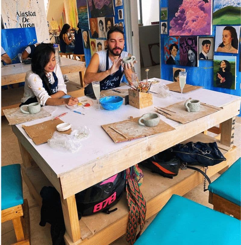 Cali : Atelier de céramique pour les touristes