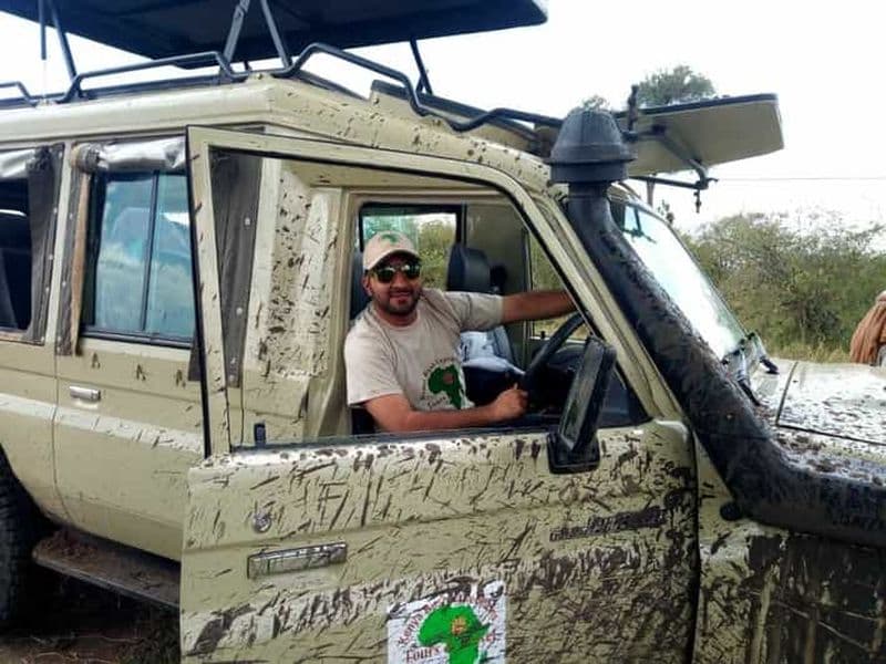 Billet Parc national d'Arusha : Visite privée en jeep