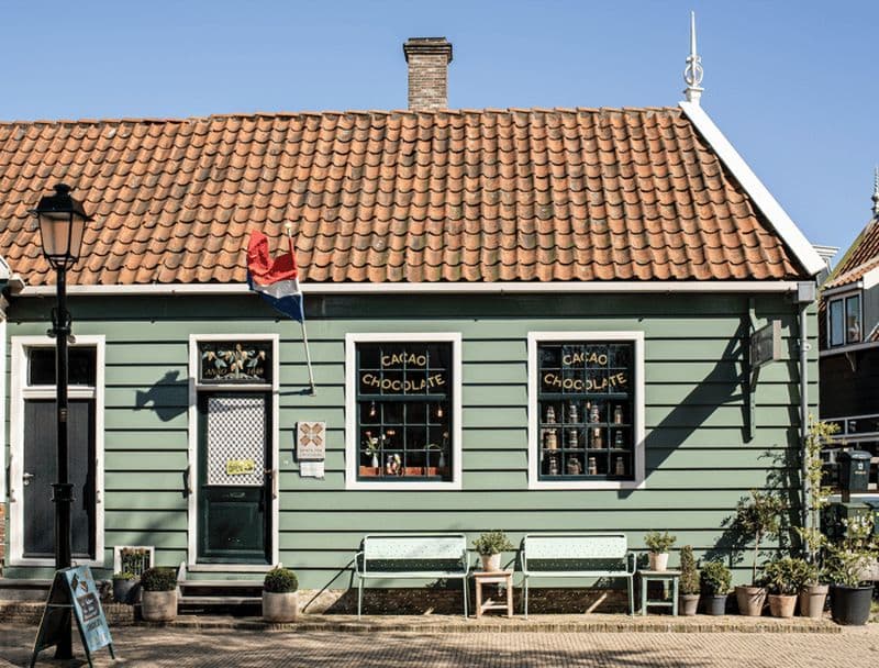 Zaandijk : Visite guidée et dégustation de chocolat