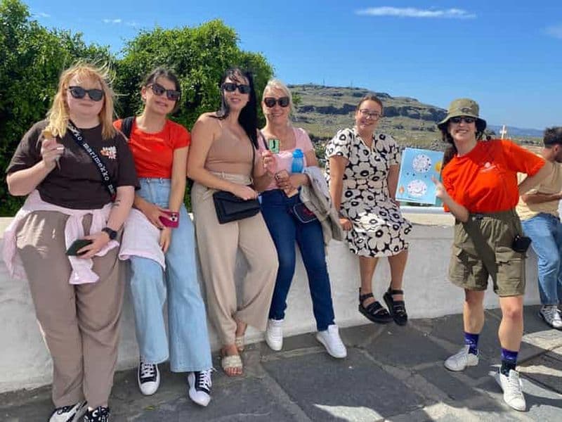 Lindos : chasse au trésor en famille avec pauses gastronomiques