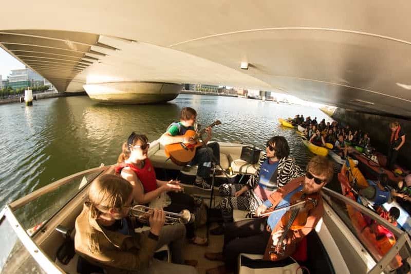 Dublin : Excursion en kayak "Music Under the Bridges