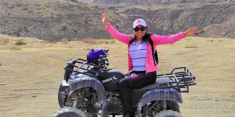 Arequipa : excursion en quad à Las Rocas et tournée des bars