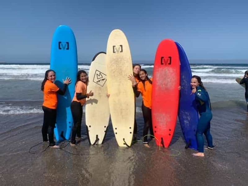 Fuerteventura : Cours d'initiation au surf