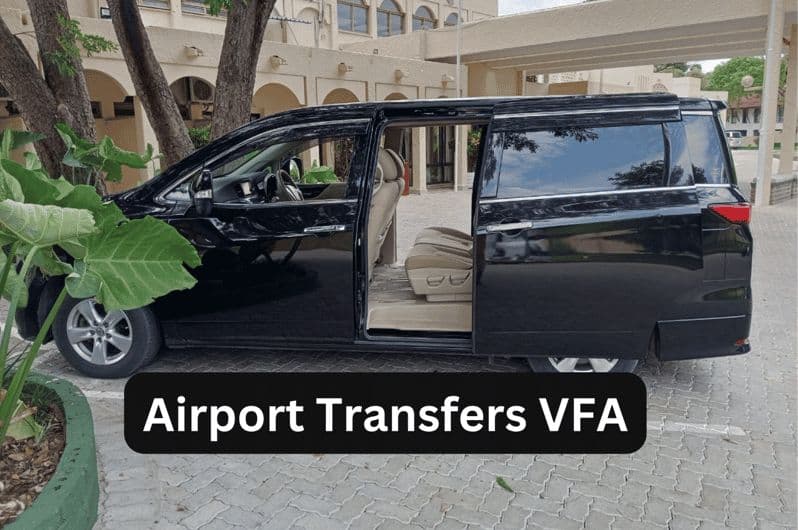 Transfert aéroport en Minivan avec AC, petit groupe