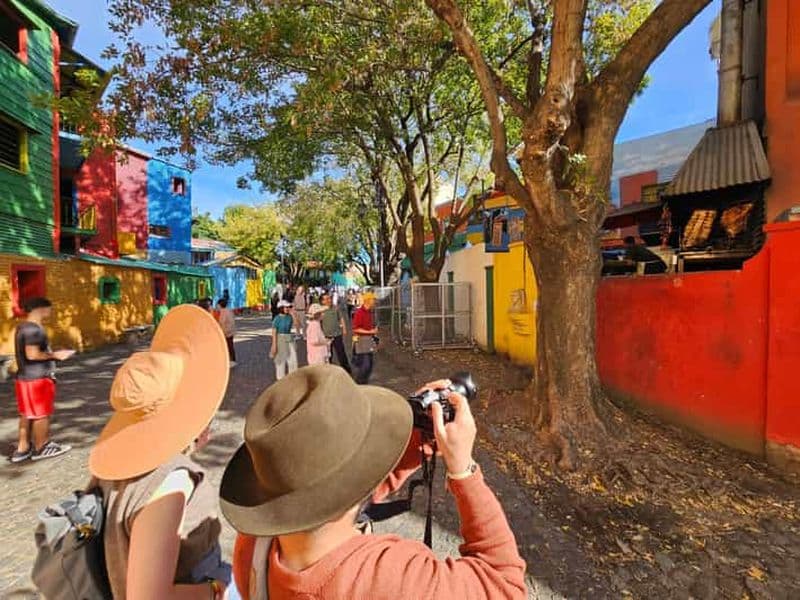 Billet Buenos Aires : Visite privée de photographie avec Nicholas Tinelli