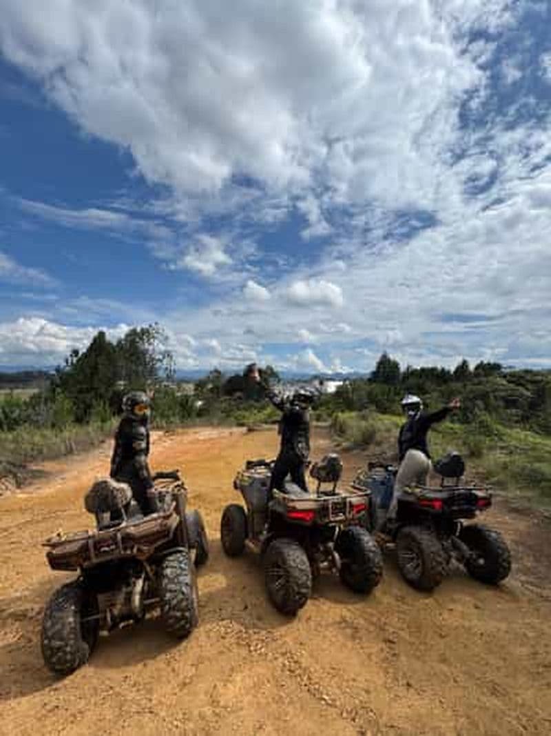 Aventure extrême en quad à Medellin