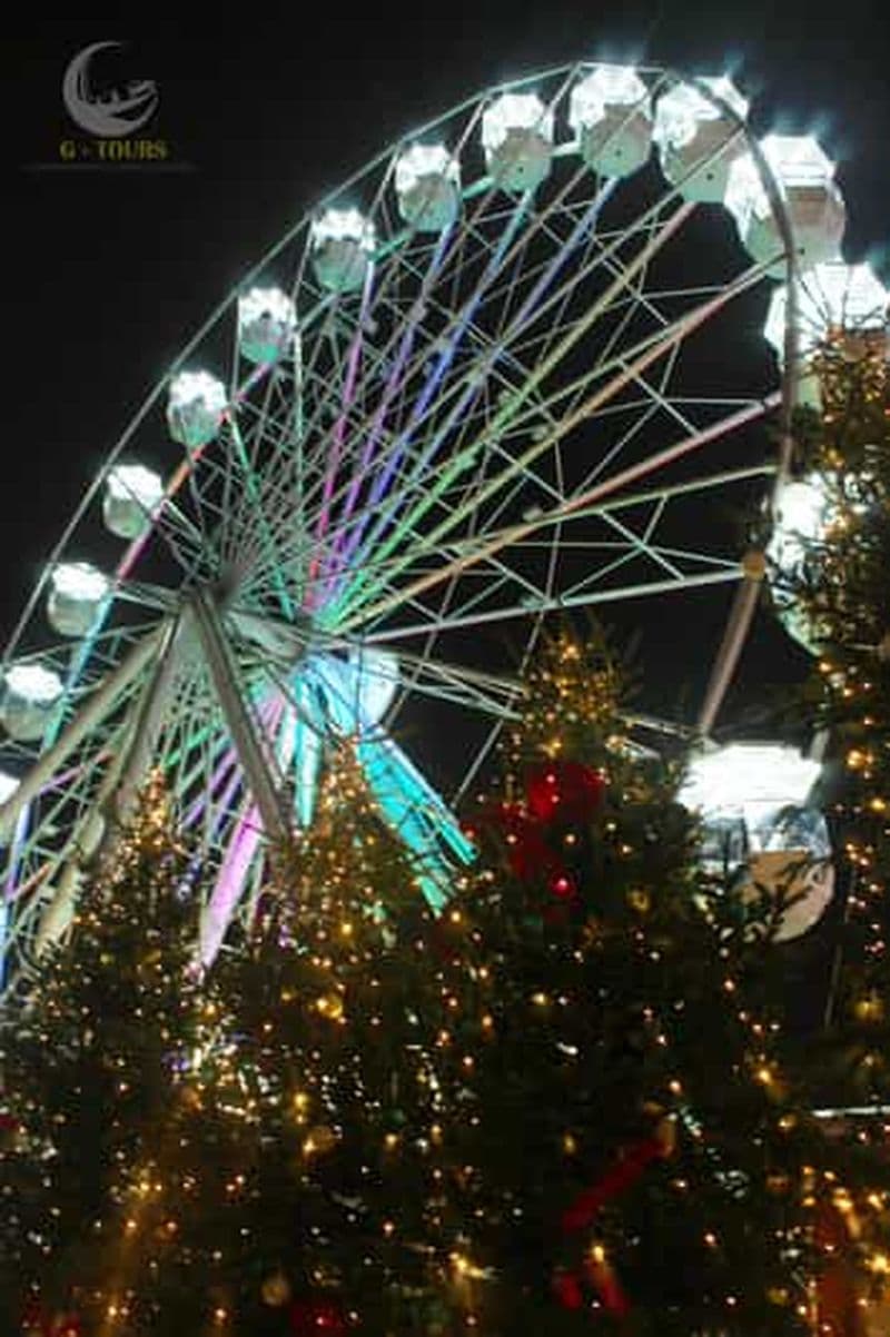 Billet Depuis Bucarest : visite citadine de Craiova et marché de Noël