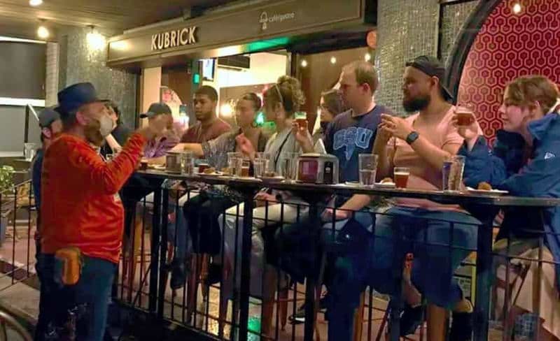 San José : Expérience guidée de dégustation de bières artisanales et d'aliments