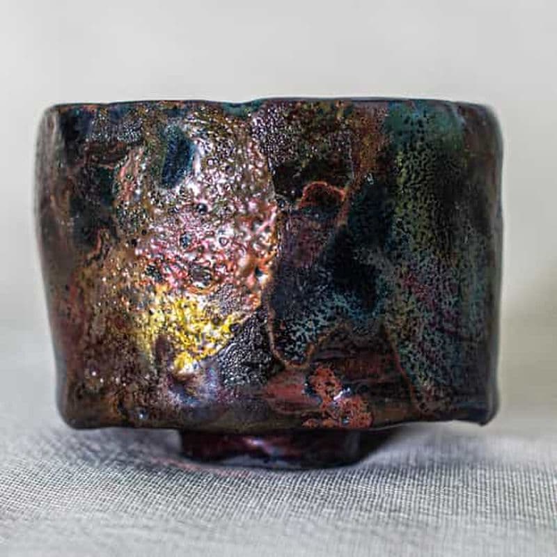 Jabal Lwiebdeh Amman : Poterie japonaise (Kurinuki)