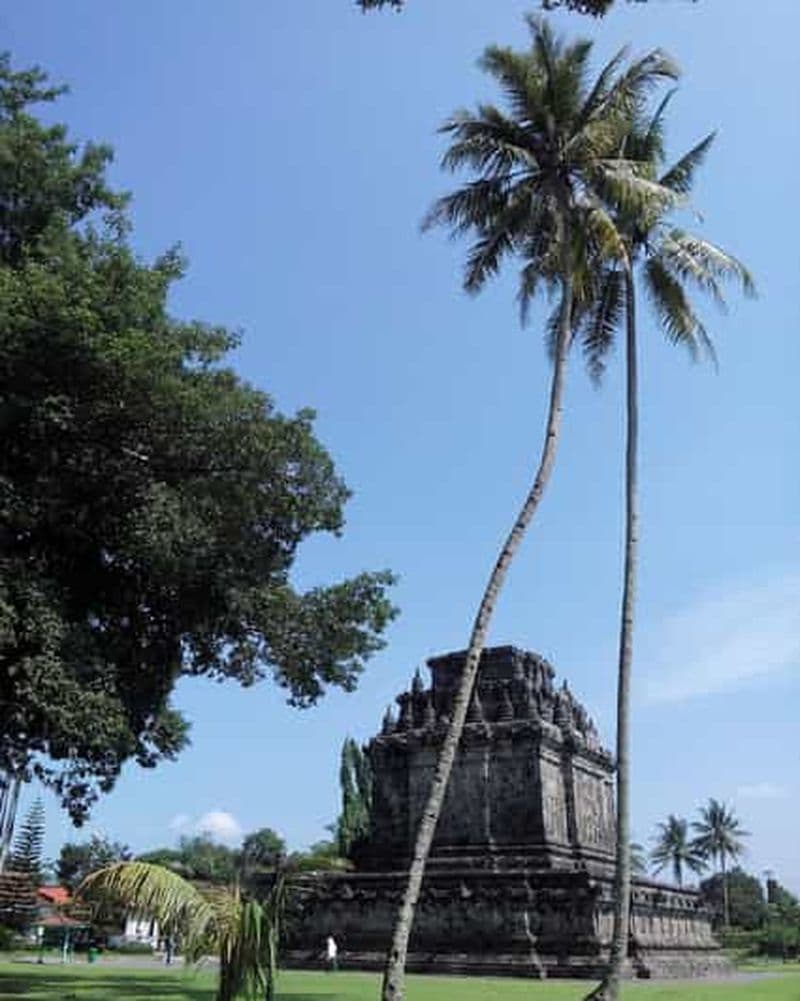 Journée de photographie à Borobudur