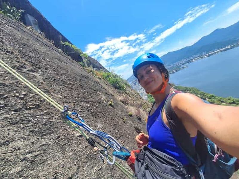 Rio de Janeiro : Cours d'initiation à l'escalade