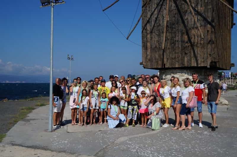 Nessebar : visite guidée de la vieille ville de Nessebar et dégustation de vin