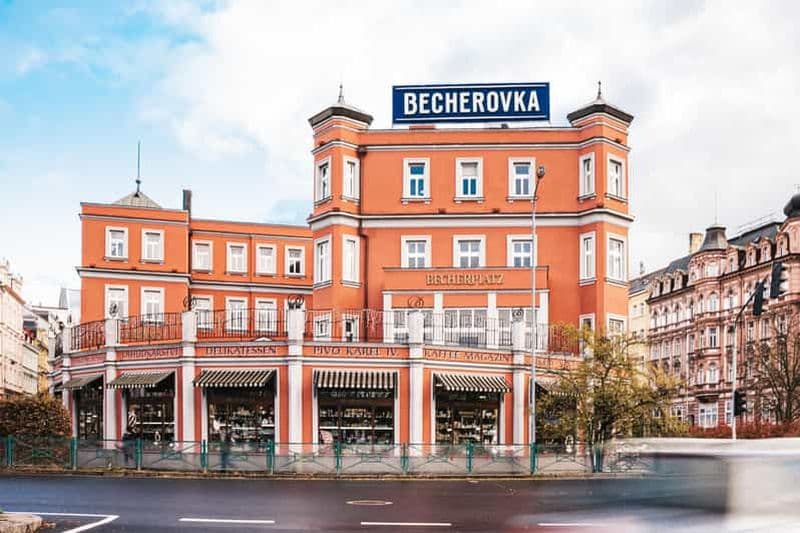 Billet Karlovy Vary : Accueil du centre des visiteurs de Becherovka Visite guidée