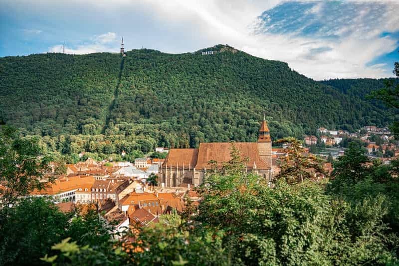 Brașov : visite à pied avec photos professionnelles
