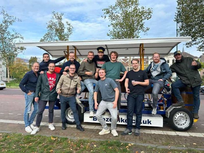 Liverpool : VISITE À VÉLO AVEC PROSECCO (PROSECCO INCLUS)