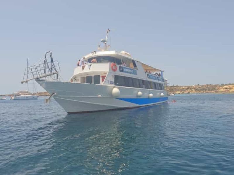 Depuis Trapani : Croisière en bateau à moteur à Favignana et Levanzo