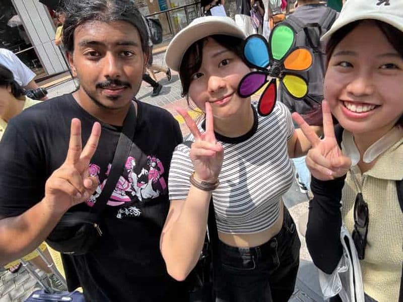 Tokyo : Shibuya & Harajuku, Meiji Jingu Youth Culture Tour